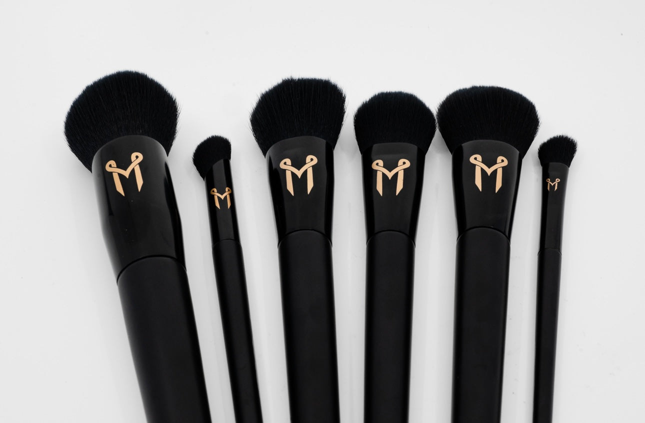 M1-M6 Liquid Face Brushes Brush Set