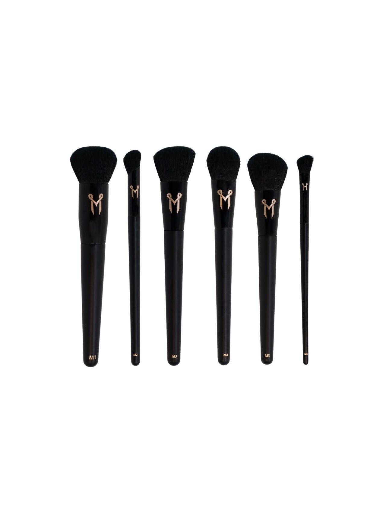 M1-M6 Liquid Face Brushes Brush Set