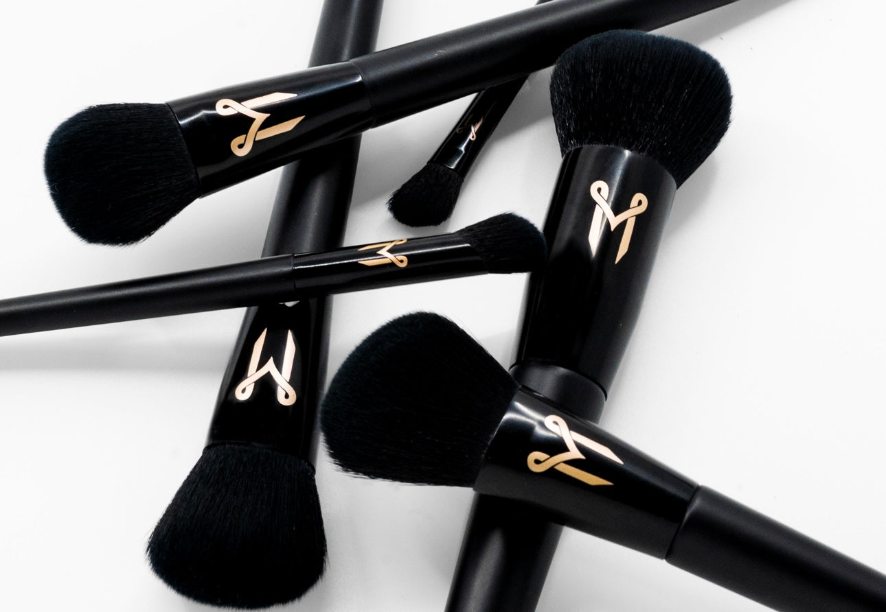 M1-M6 Liquid Face Brushes Brush Set
