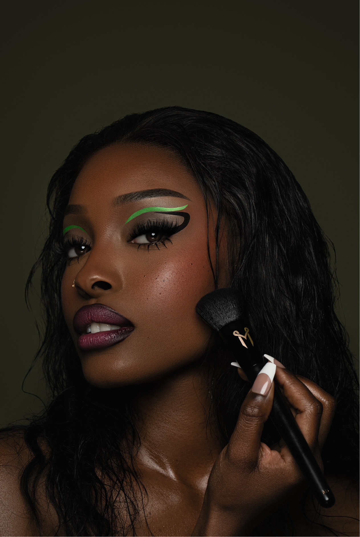 M5-Liquid Bronzer Brush