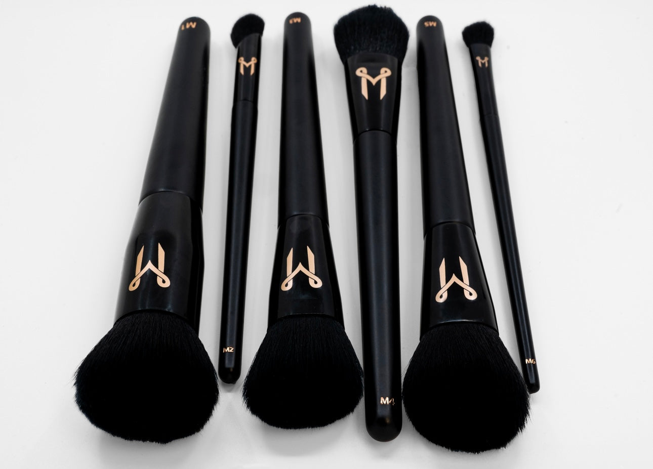 M1-M6 Liquid Face Brushes Brush Set