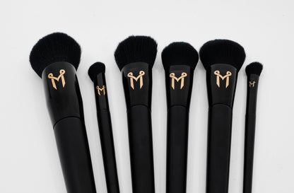 M1-M6 Liquid Face Brushes Brush Set