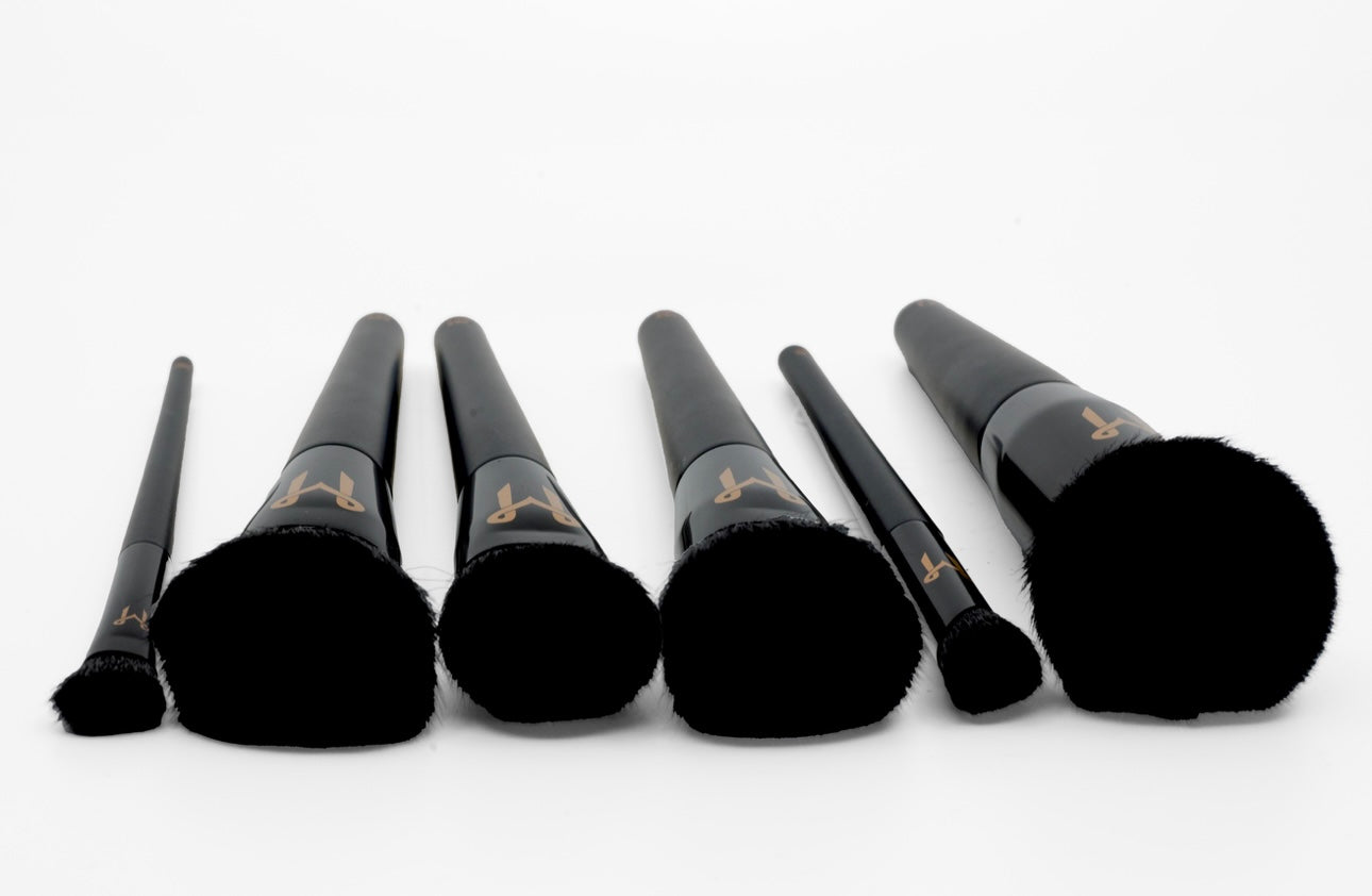 M1-M6 Liquid Face Brushes Brush Set