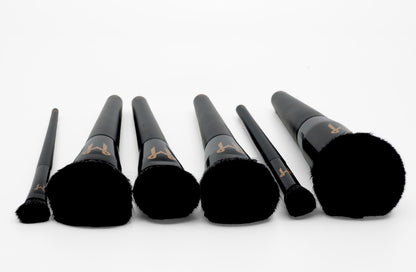 M1-M6 Liquid Face Brushes Brush Set