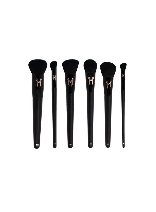 M1-M6 Liquid Face Brushes Brush Set
