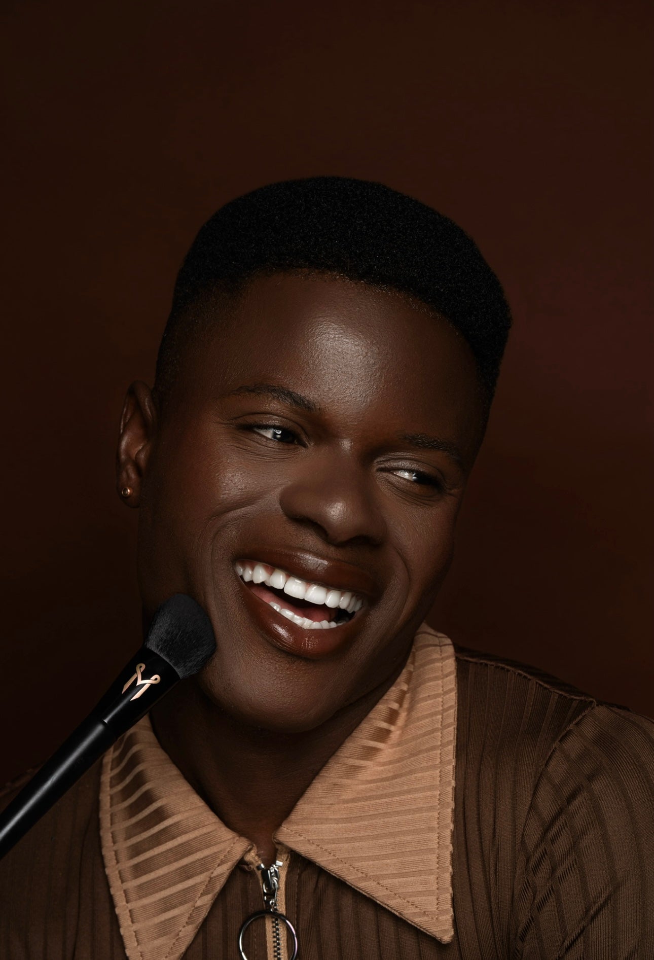 M4-Liquid Blush Brush