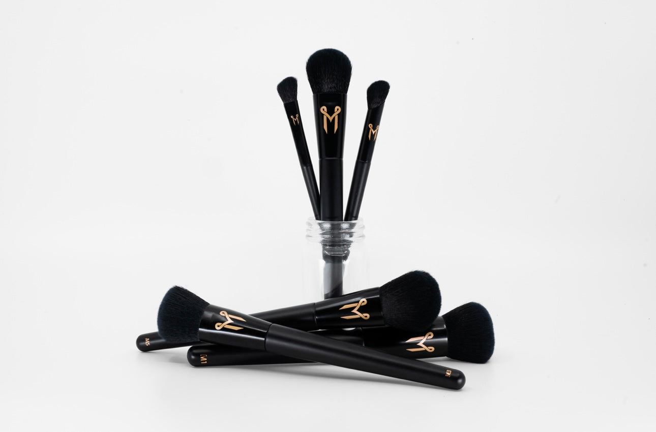 M1-M6 Liquid Face Brushes Brush Set